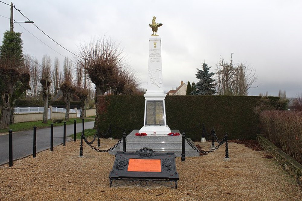 Oorlogsmonument Jouarre #1