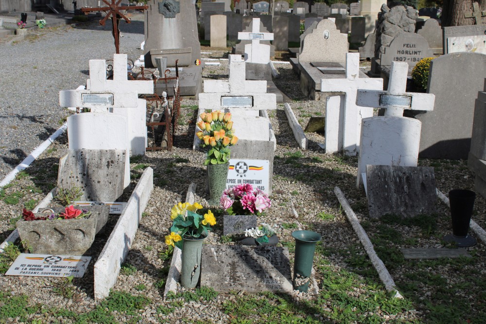 Belgian Graves Veterans La Louvire #3