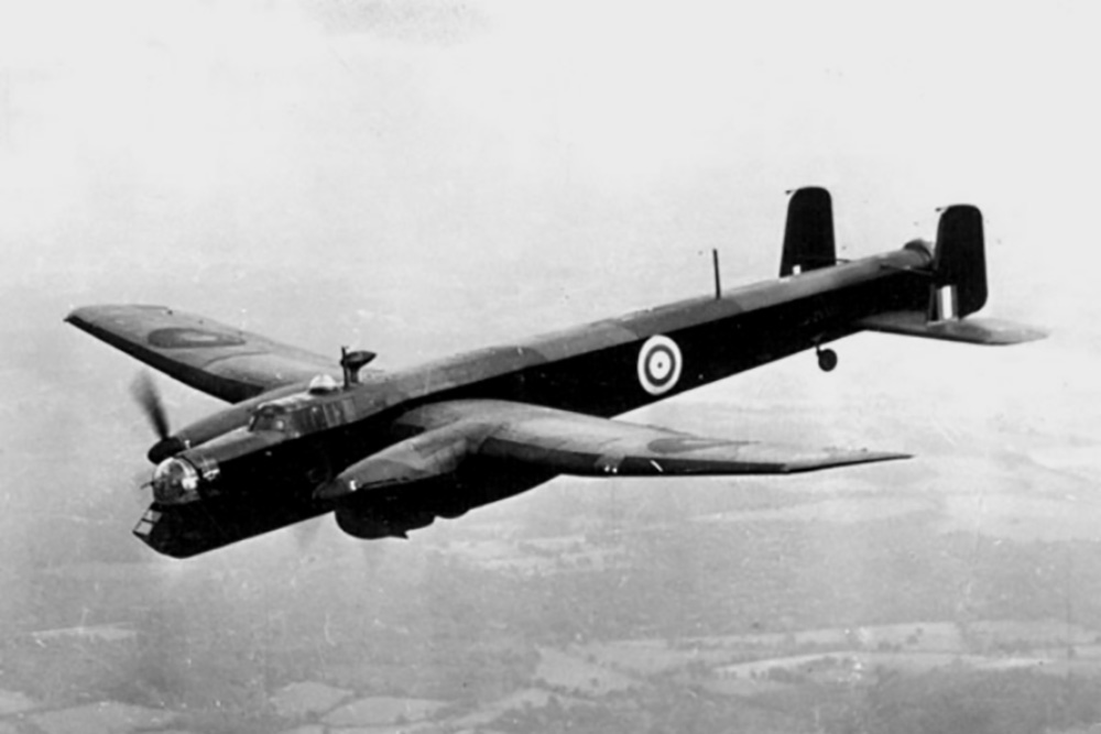 Crashlocatie Armstrong Whitworth Whitley Mk.V Z6462 #1