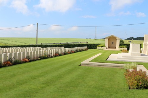 Canadese Oorlogsbegraafplaats Dieppe #2