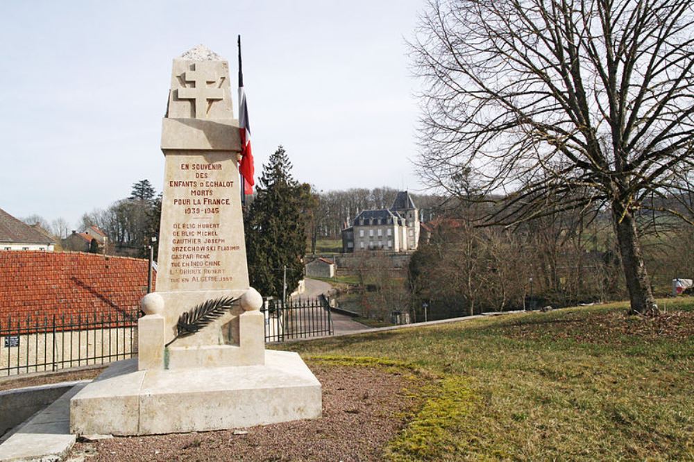 War Memorial chalot