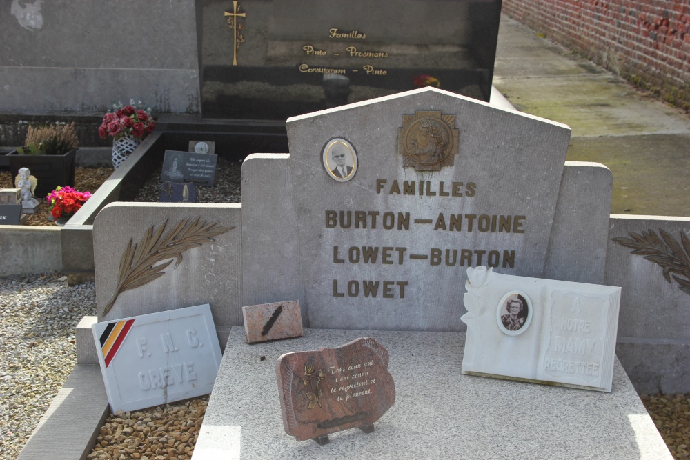 Belgian Graves Veterans Otrange	 #2