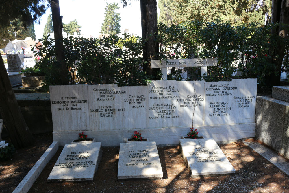 Italian War Graves & Wall of Remembrance Orbetello #3