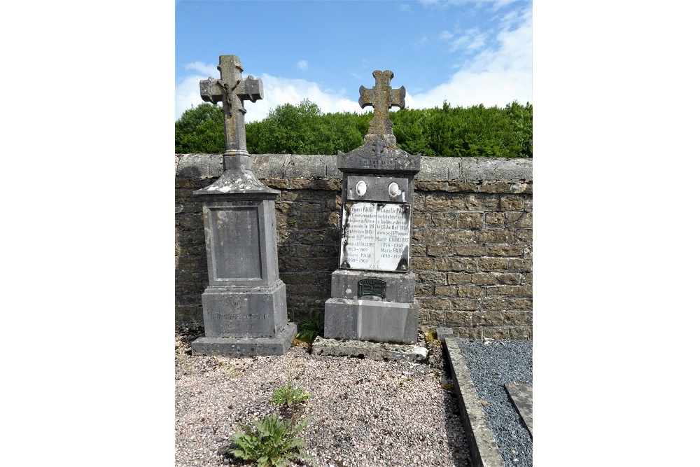 Belgian War Grave Martu #1