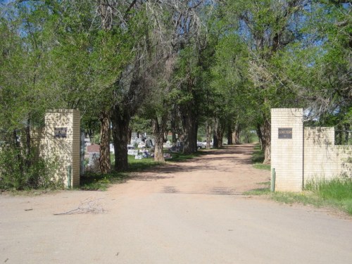 Commonwealth War Grave Huerfano Masonic Cemetery #1