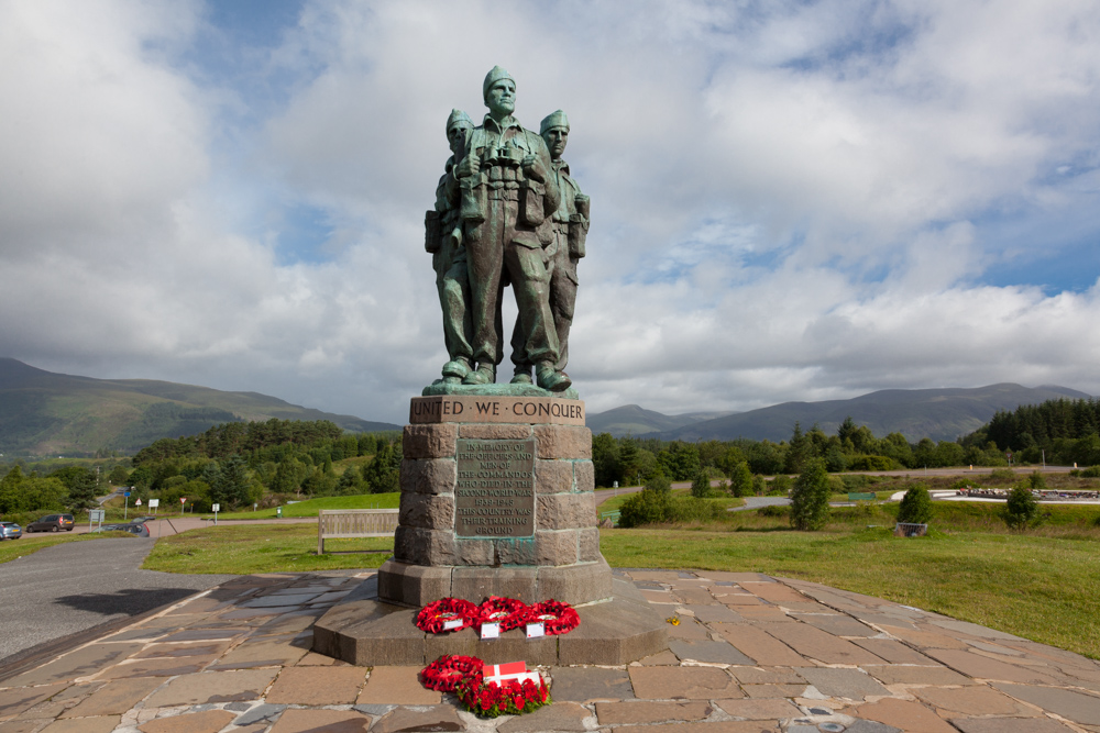 Commando Monument