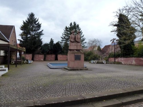 Oorlogsmonument Lingenfeld #1