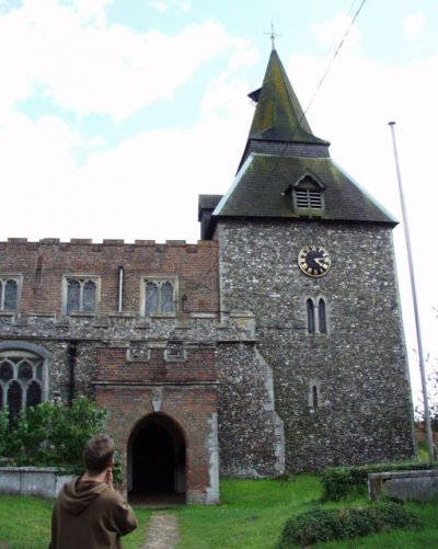 Oorlogsgraven van het Gemenebest St. Mary Magdalene Churchyard