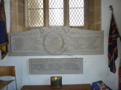 War Memorial St. Mary Church