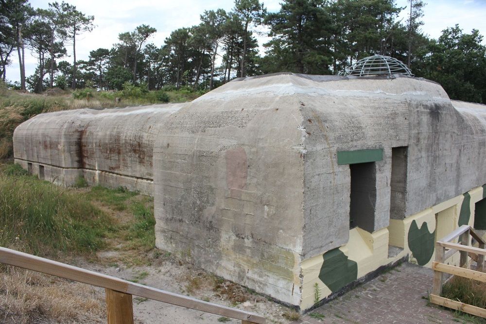 German Radarposition Tiger - Command Bunker Bertha Type St. L487 #4
