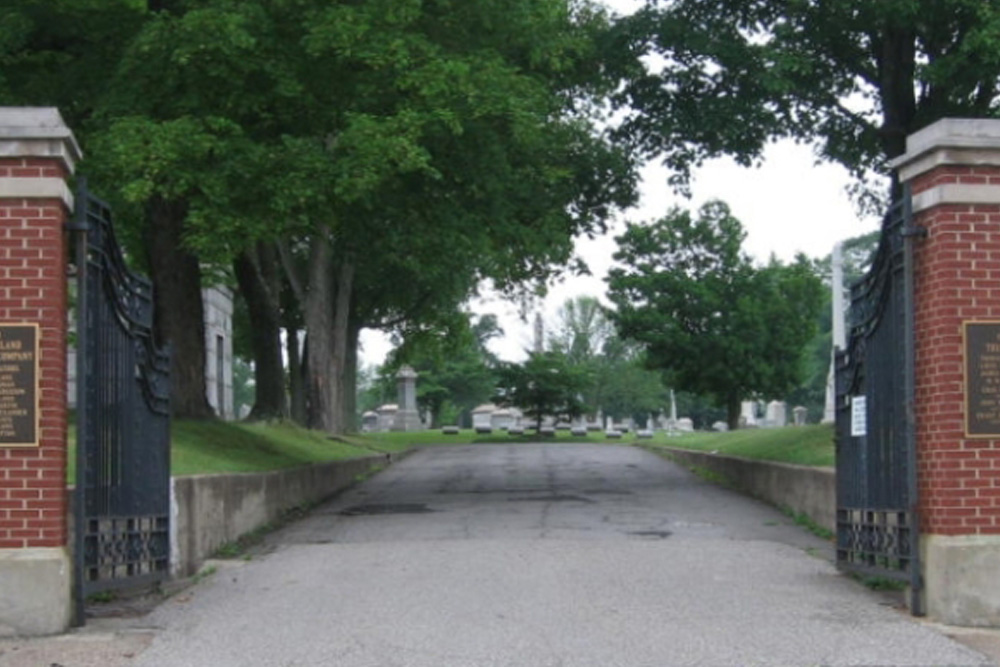 American War Graves Ashland Cemetery #1