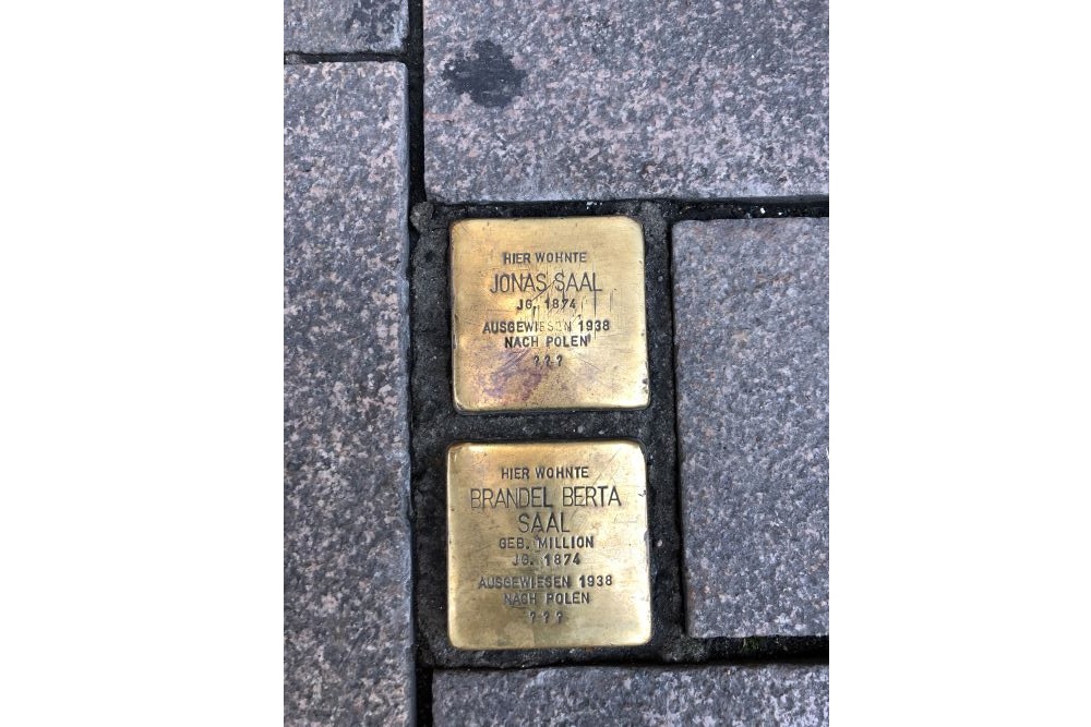 Stolpersteine Kirchgasse 46