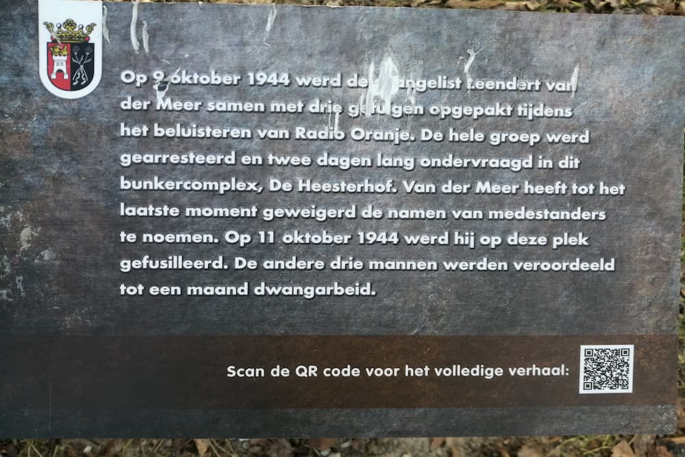 Execution Memorial  Oostvoorne #2