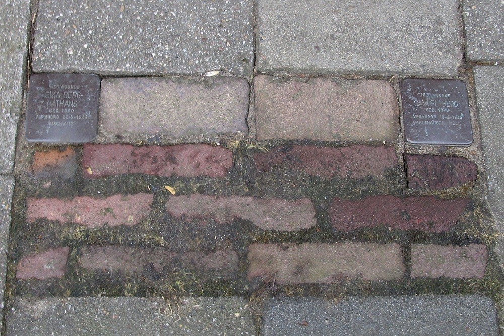 Stolpersteine Steijnstraat 24 #1