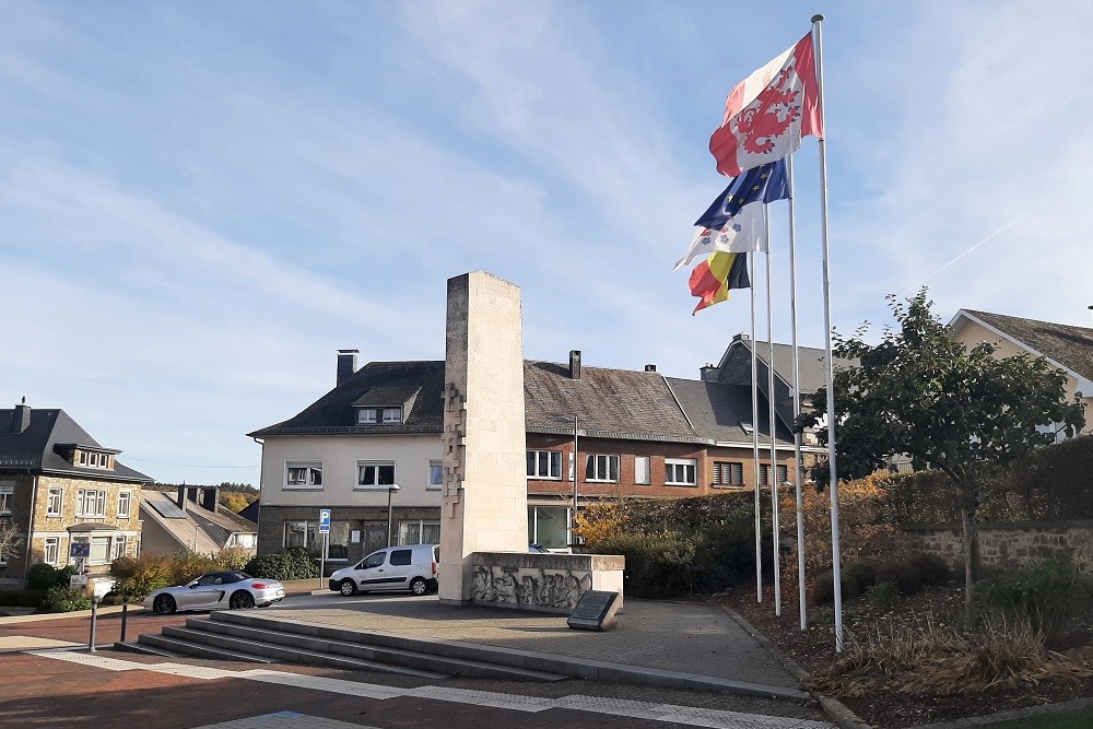 Oorlogsmonument Sankt Vith #1