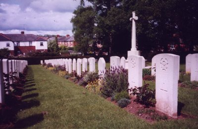 Commonwealth War Graves Exeter Higher Cemetery #1