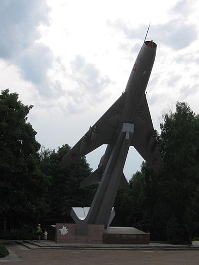 Monument 8e Garde Luchtdivisie