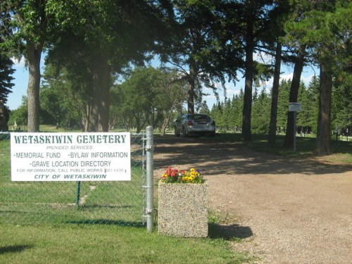 Commonwealth War Graves Wetaskiwin Cemetery #1