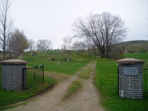 Oorlogsgraf van het Gemenebest West Valley Whitman Cemetery #1