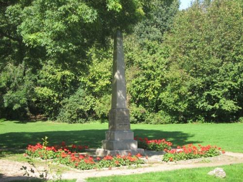 Oorlogsmonument Hampden Park