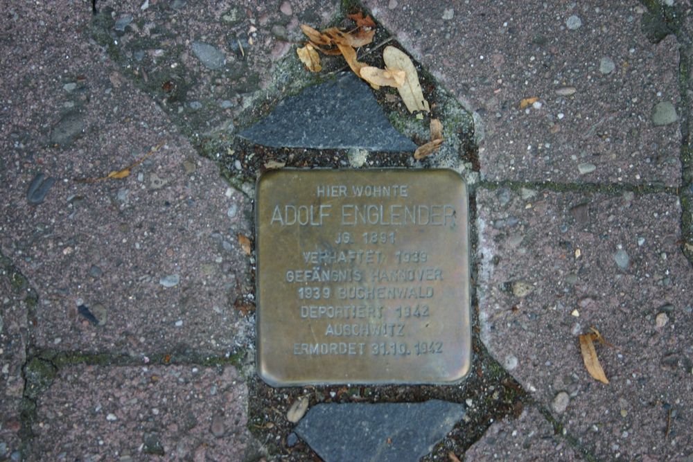 Stolperstein Erichstrasse 1