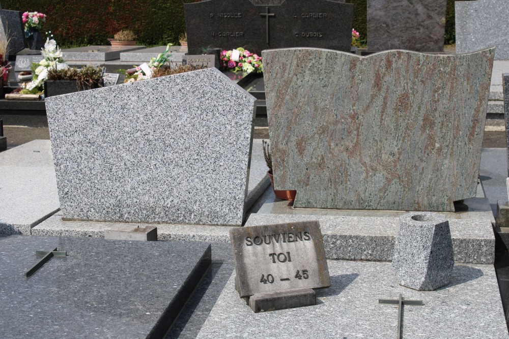 Belgische Graven Oudstrijders Chièvres-Vaudignies #1