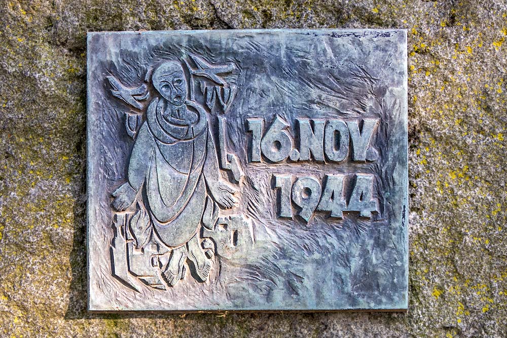 Memorial Stone Bombing Jülich #2