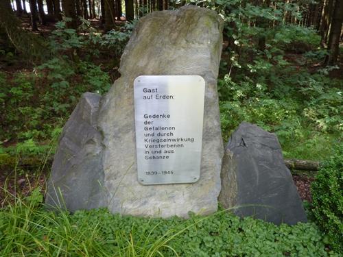 Oorlogsmonument Schanze #2