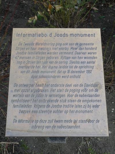 Joods Monument Strijen #4