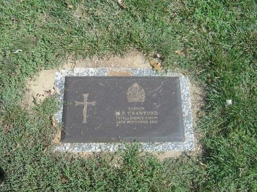 Commonwealth War Grave Fort Lincoln Cemetery