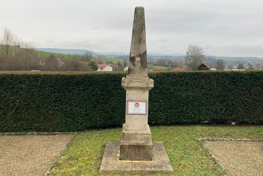 Oorlogsmonument Begraafplaats Langres