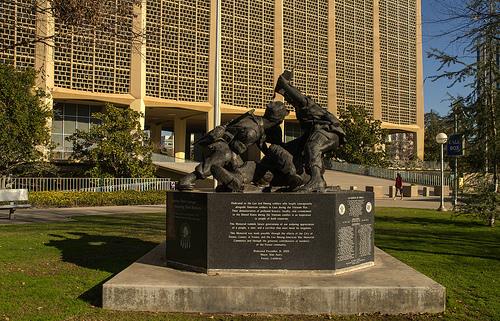 Lao Hmong American War Memorial #1