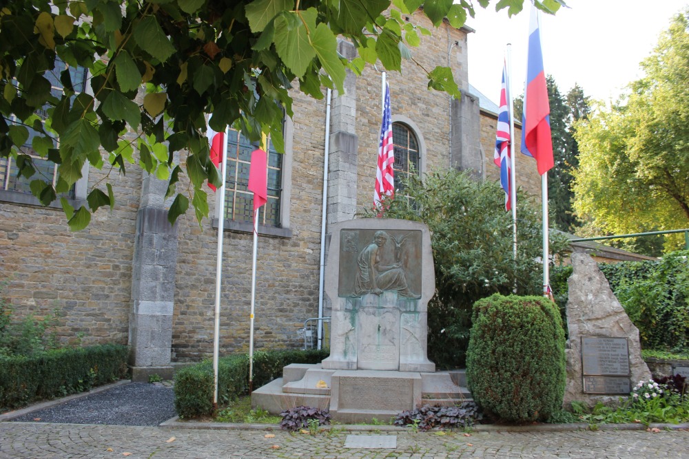 Oorlogsmonument Comblain-au-Pont	 #1