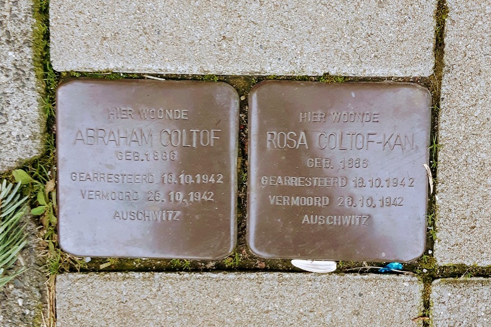 Stumbling Stones Noordvliet 69 #1