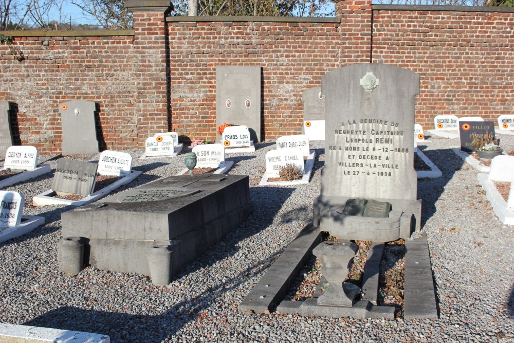 Belgian Graves Veterans Villers-la-Ville #5