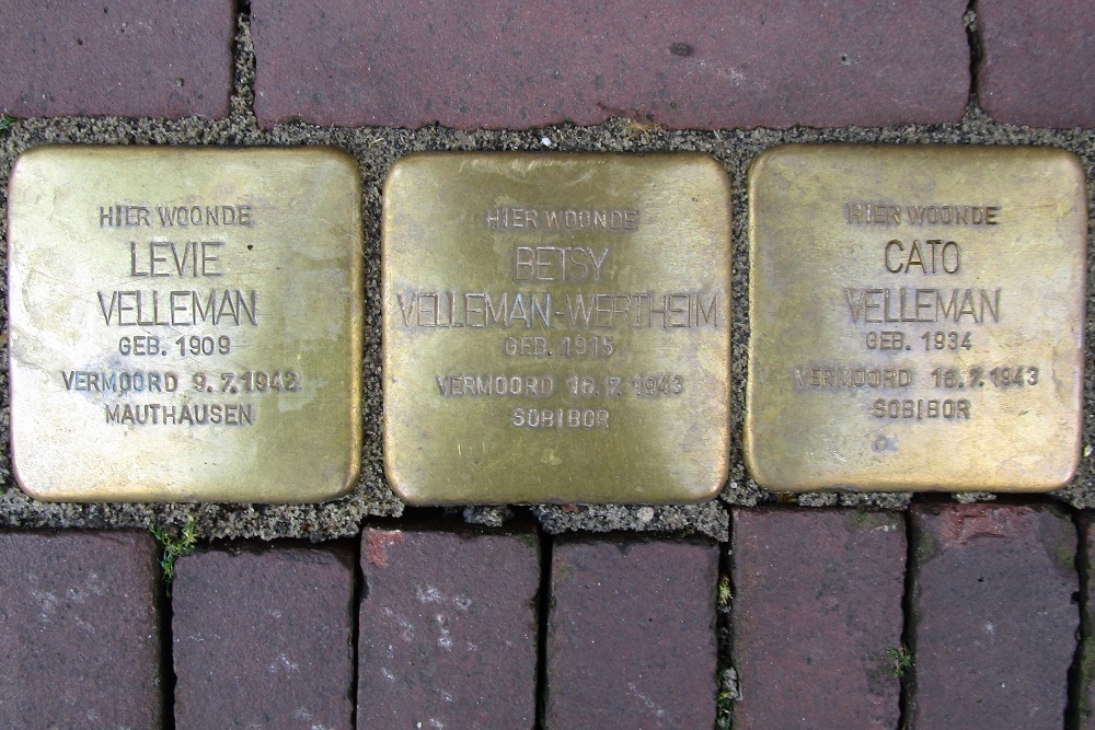 Stolpersteine Tweede Korenstraatje #3