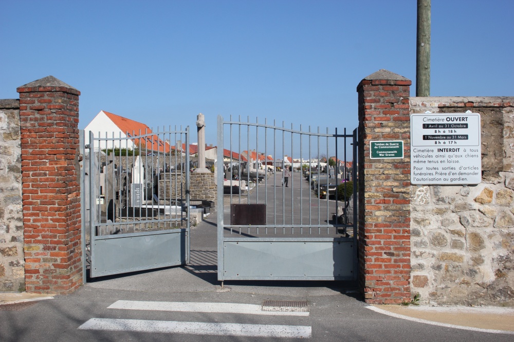 Commonwealth War Graves Saint-Martin-Boulogne #1