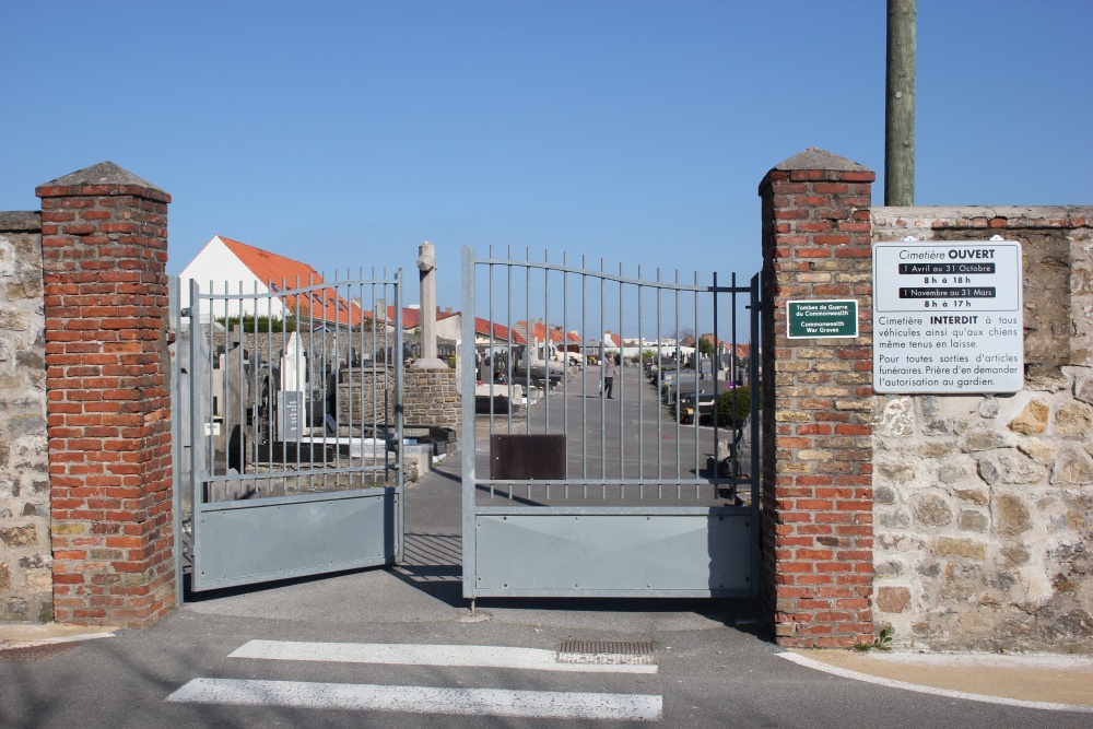 Oorlogsgraven van het Gemenebest Saint-Martin-Boulogne