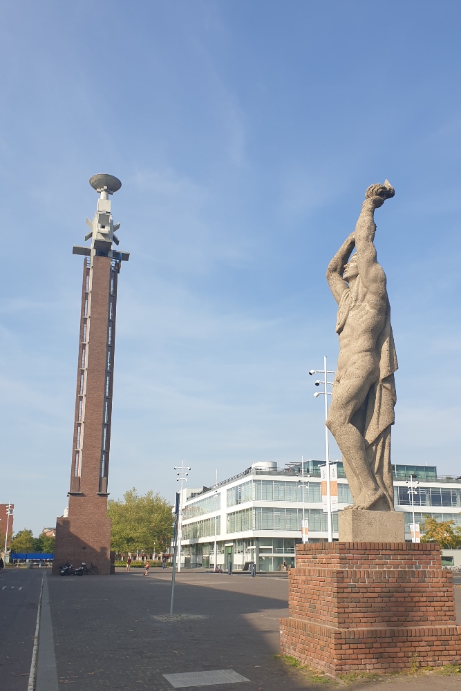 Monument Oorlogsslachtoffers Sportwereld #3