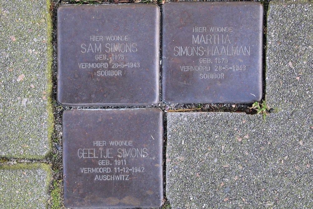 Stolpersteine Kees de Haanstraat 23