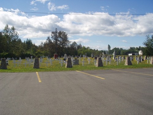 Oorlogsgraven van het Gemenebest Pointe-Verte Cemetery #1
