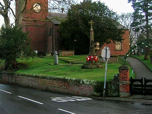 Oorlogsmonument Goostrey #1