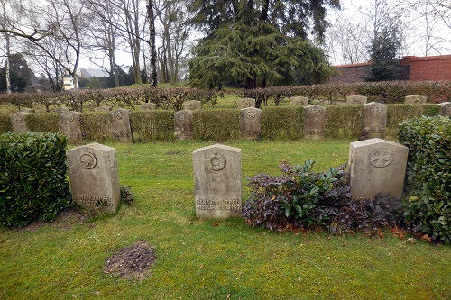 German War Graves Moers #5