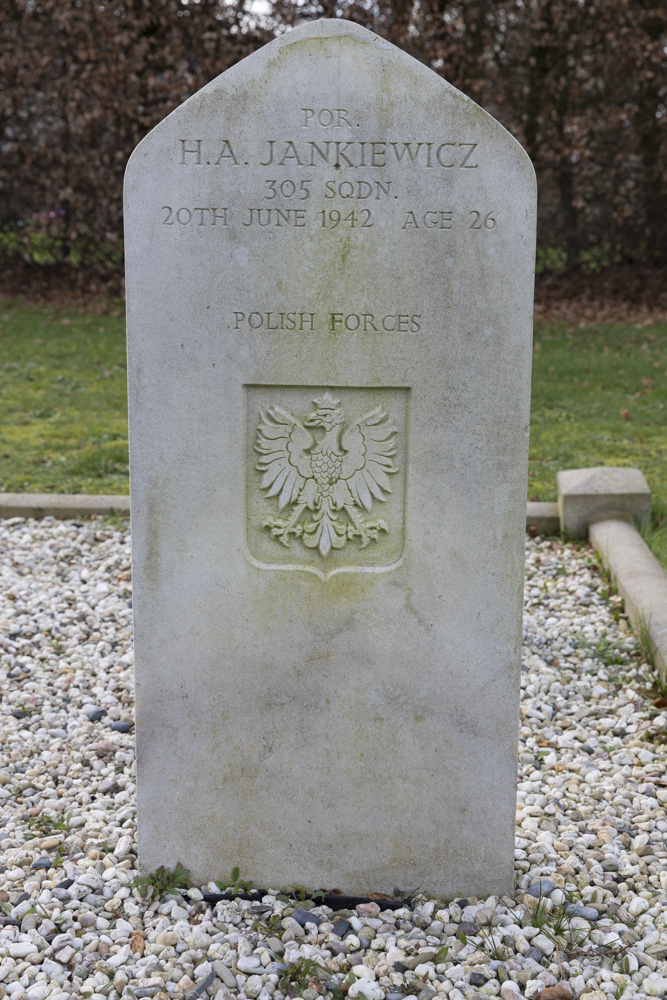 Polish War Graves General Cemetery Raalte #2