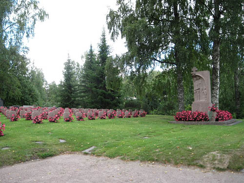 Finnish War Graves Renko #1