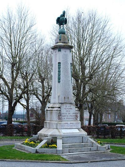 Oorlogsmonument Janz