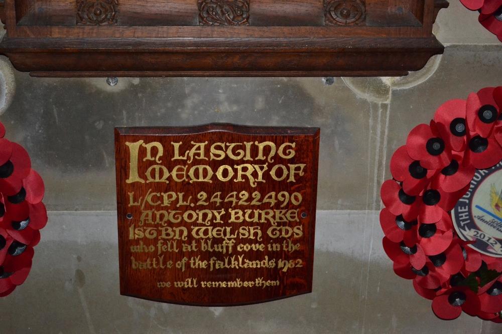 War Memorial Church of St Margaret Bodelwyddan #2