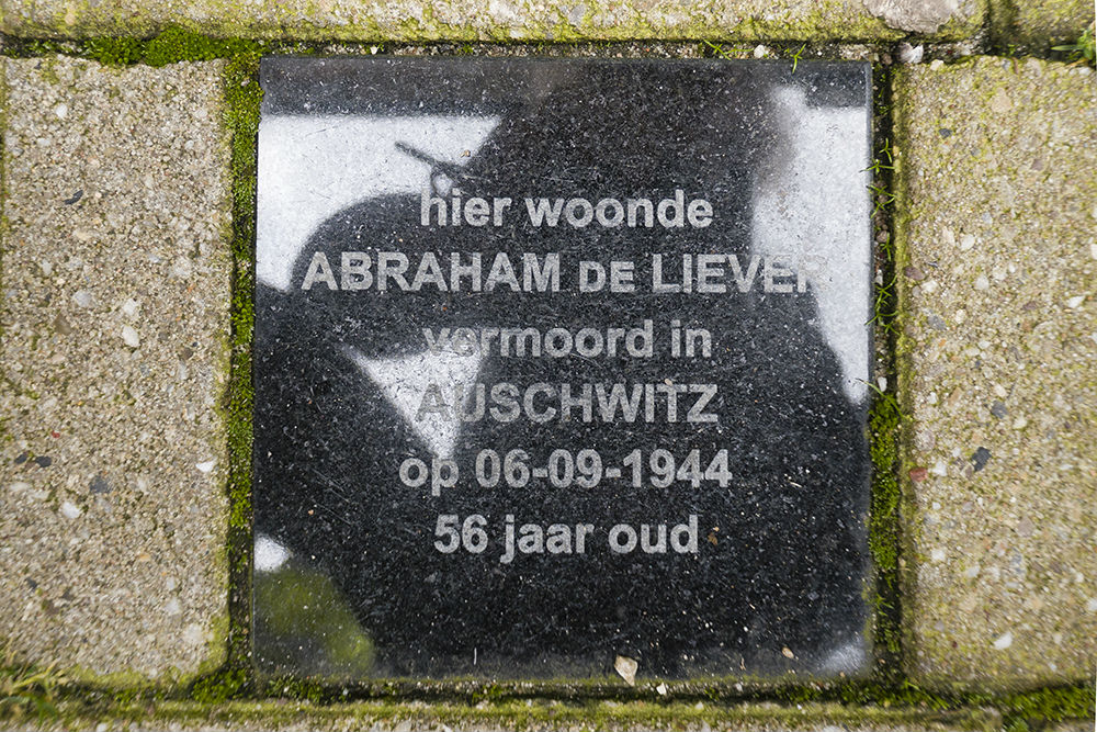 Herdenkingsstenen Hendrik van Viandenstraat 16 #2