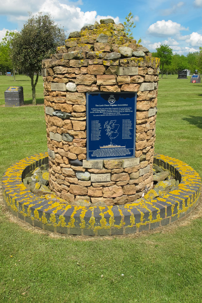 Loch Class Frigates Association Memorial #2