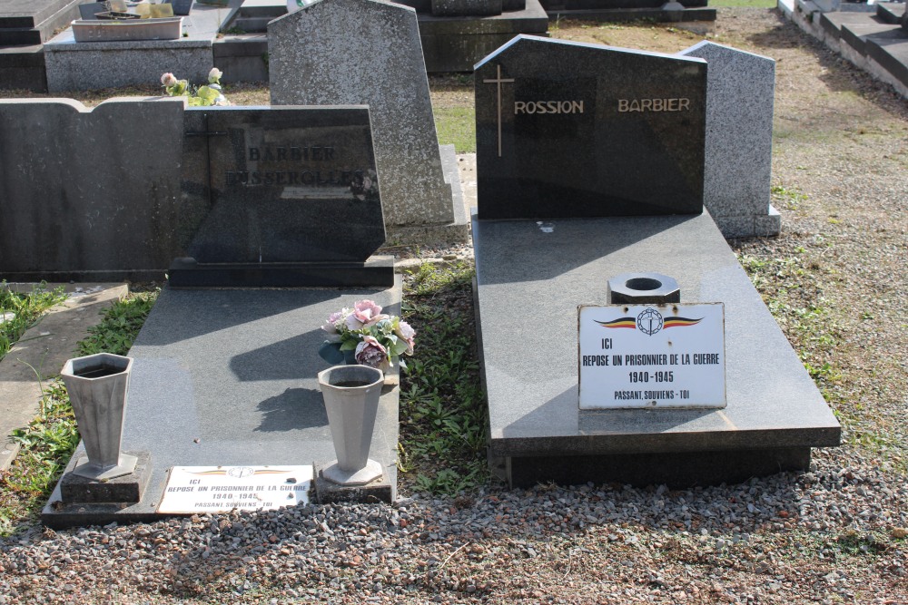 Belgian Graves Veterans Trivires